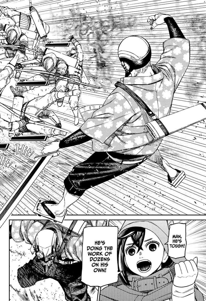 Read Dandadan Manga Online