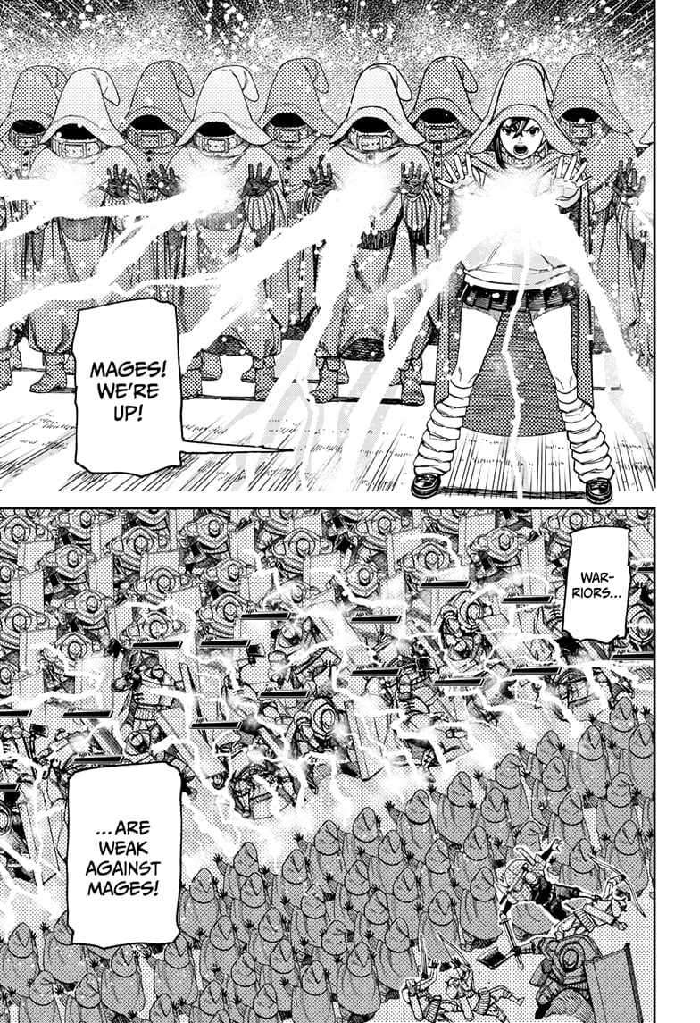 Read Dandadan Manga Online