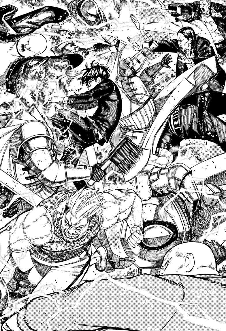 Read Dandadan Manga Online