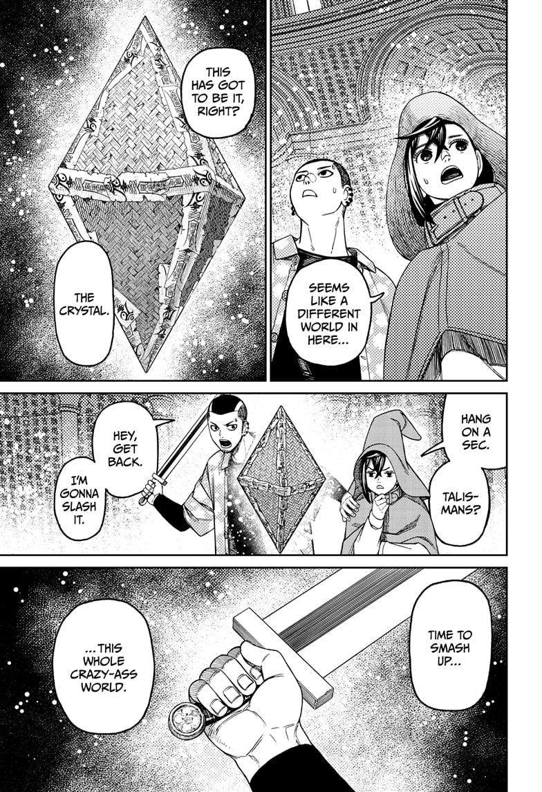 Read Dandadan Manga Online