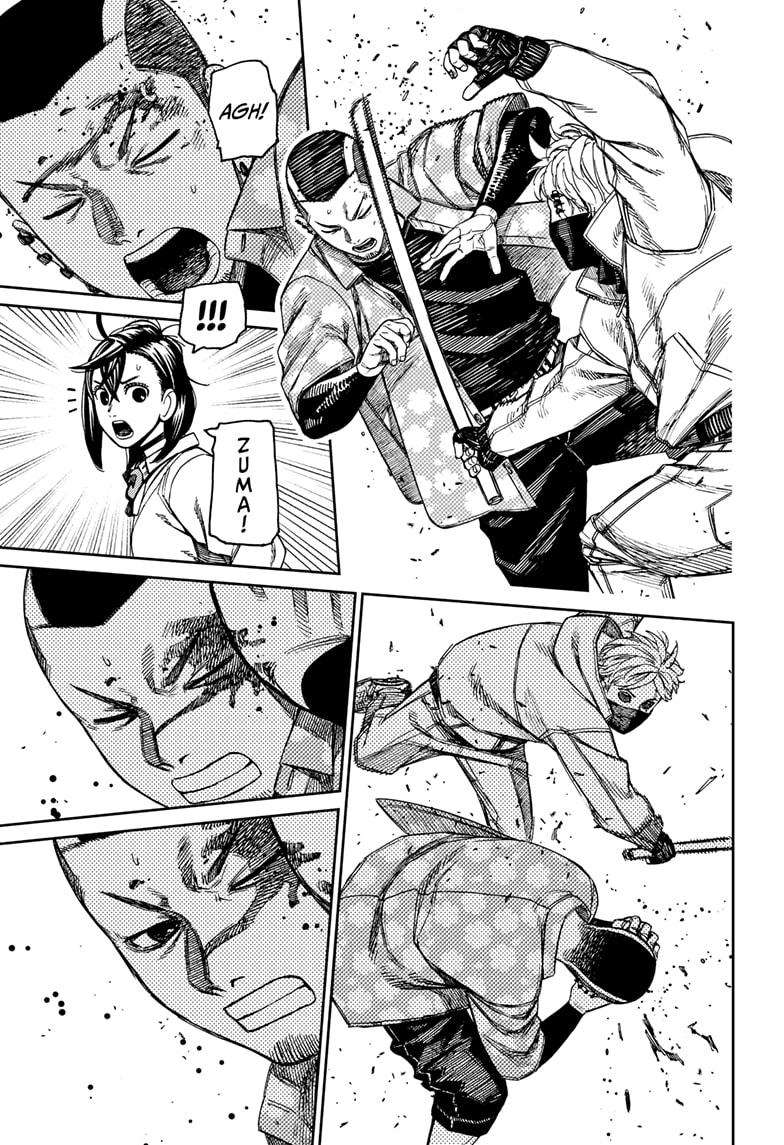 Read Dandadan Manga Online