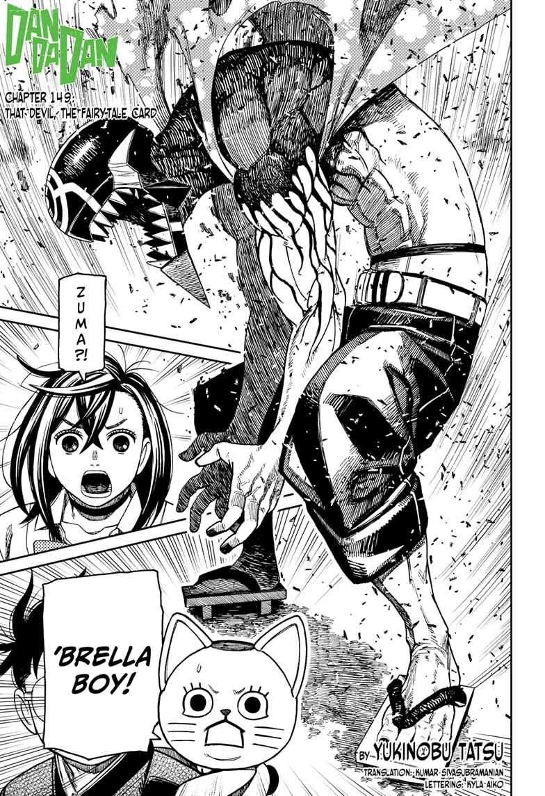 Read Dandadan Manga Online