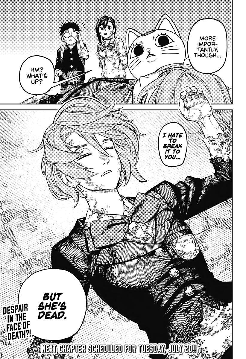 Read Dandadan Manga Online