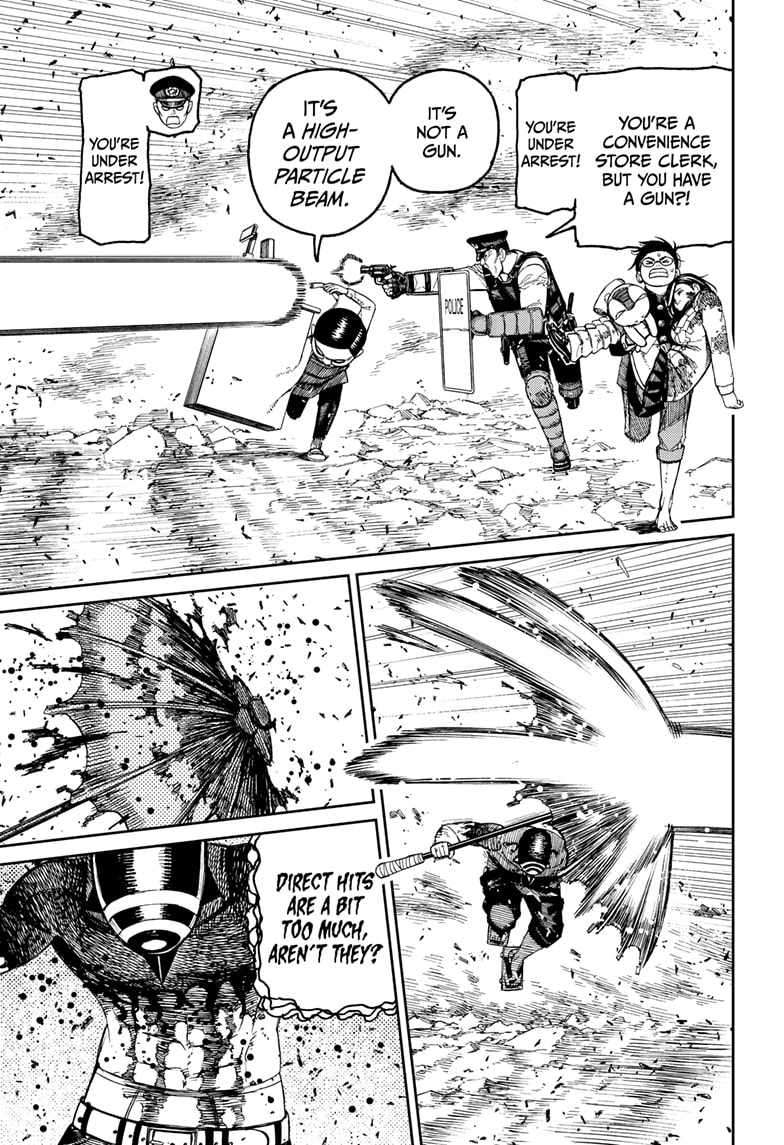 Read Dandadan Manga Online