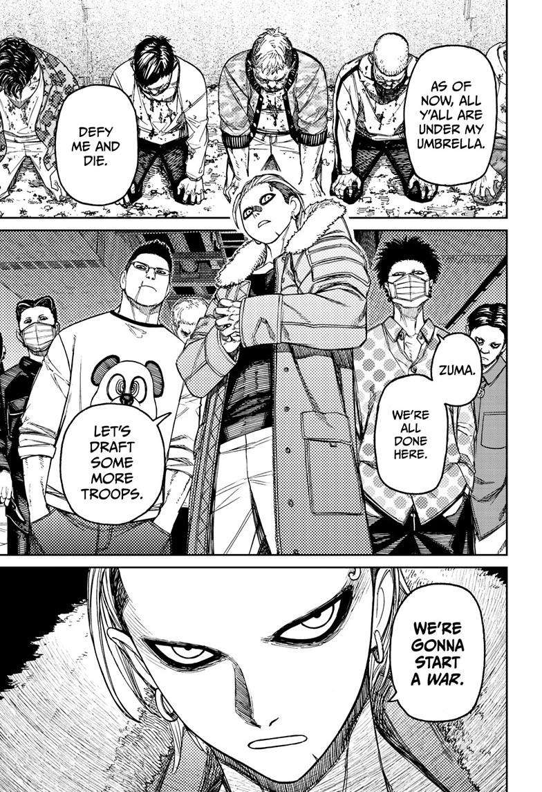 Read Dandadan Manga Online