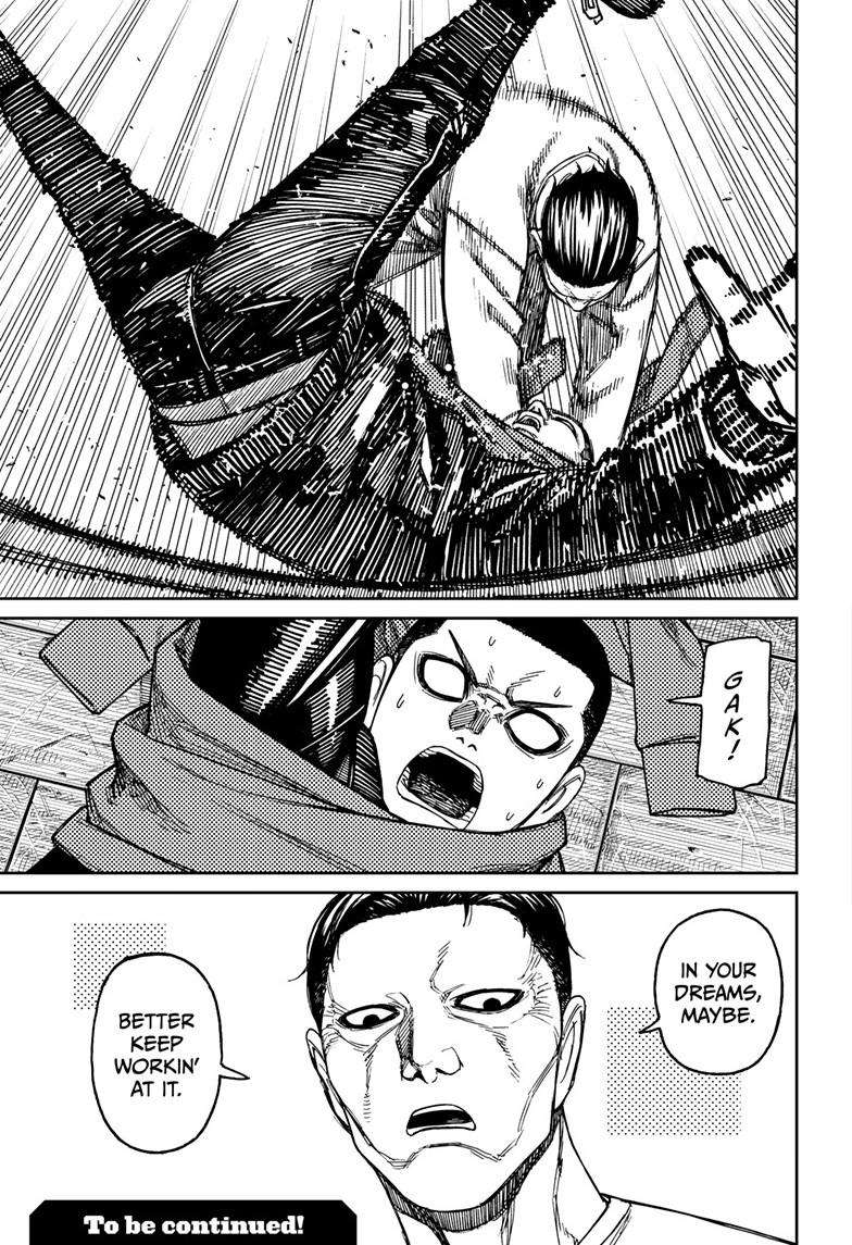 Read Dandadan Manga Online