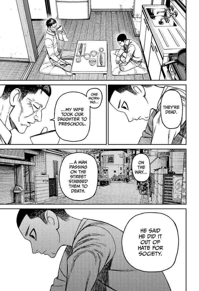 Read Dandadan Manga Online