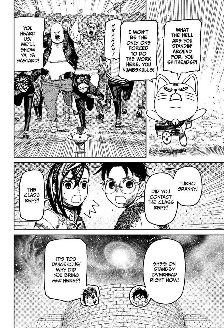 Read Dandadan Manga Online