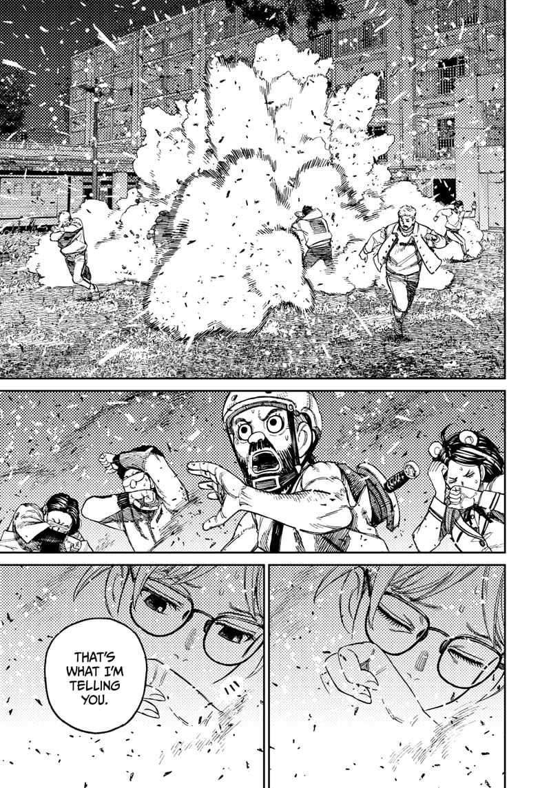 Read Dandadan Manga Online