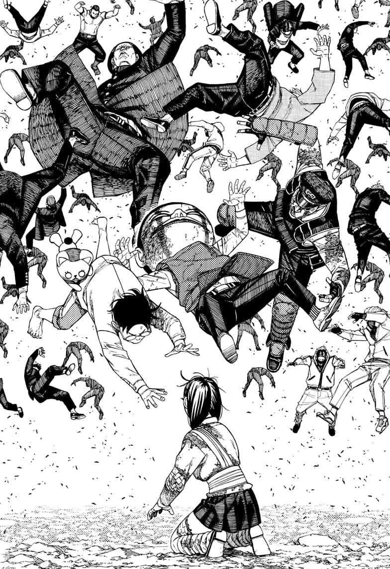 Read Dandadan Manga Online