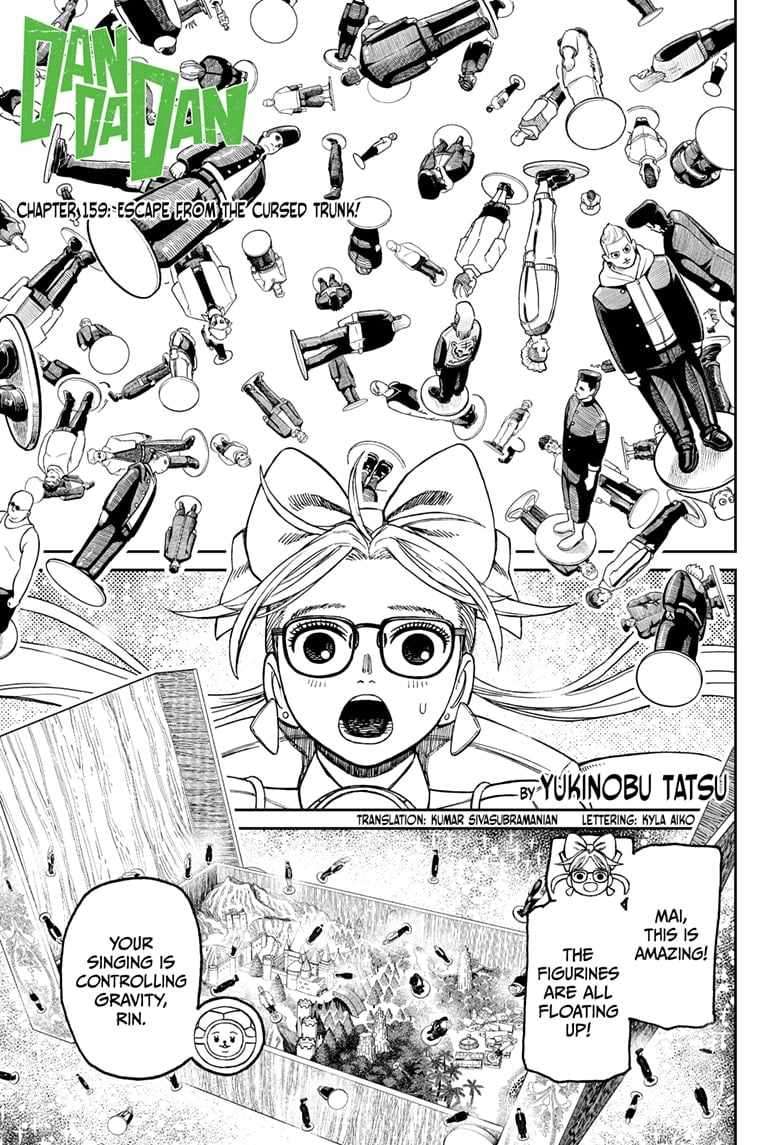 Read Dandadan Manga Online