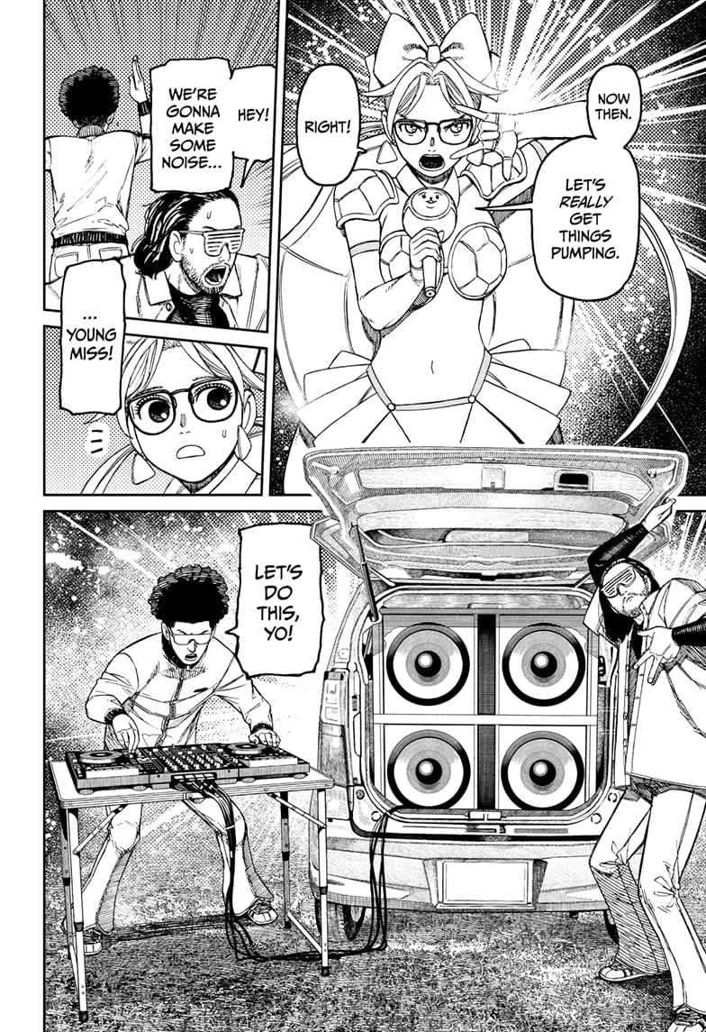 Read Dandadan Manga Online