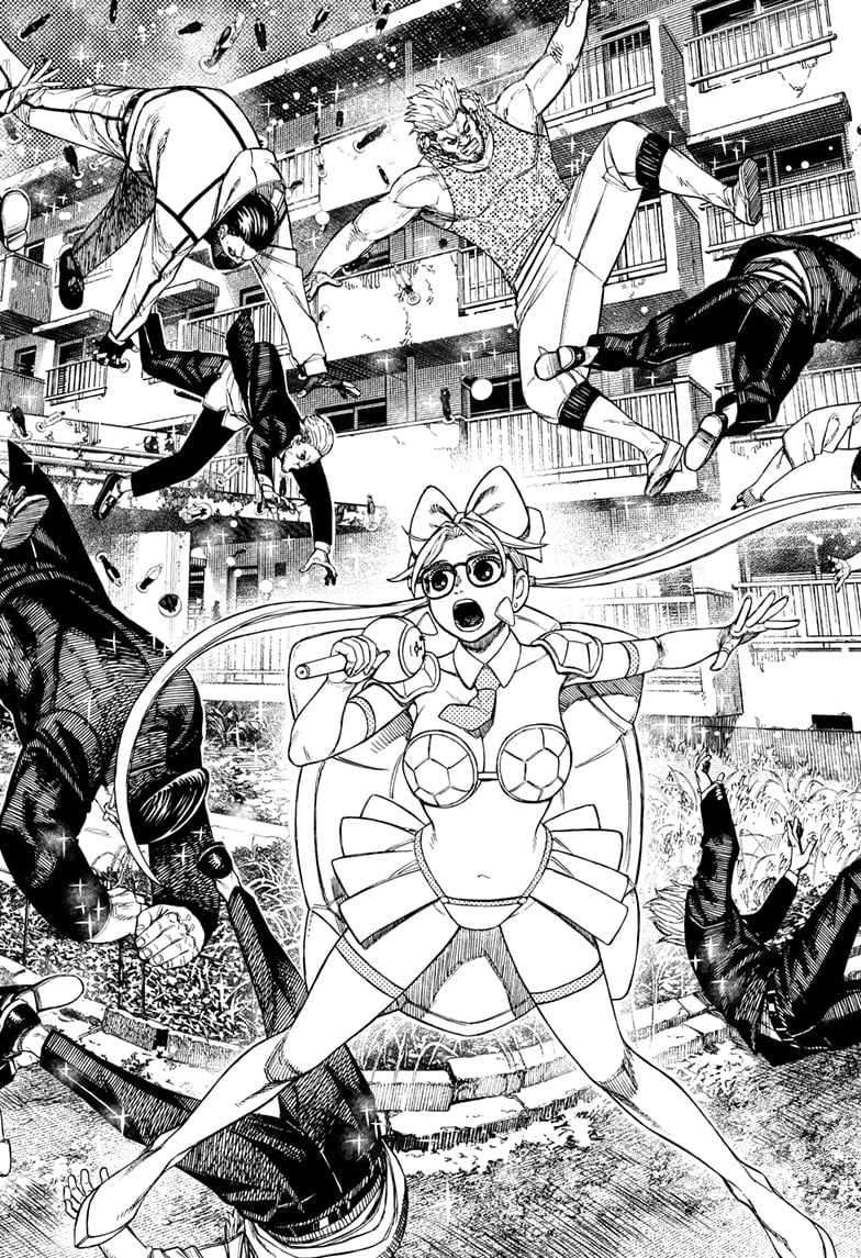 Read Dandadan Manga Online