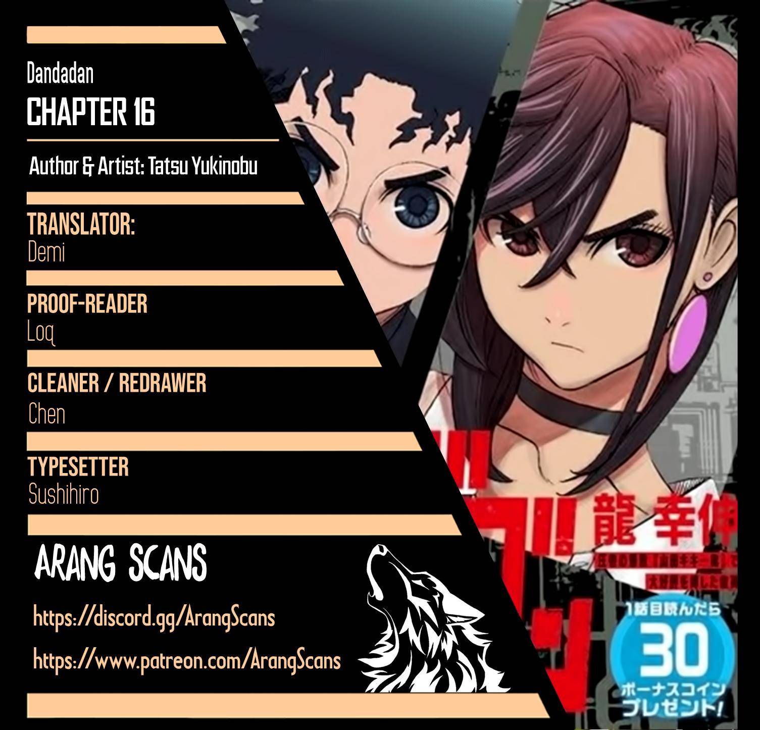 Read Dandadan Manga Online