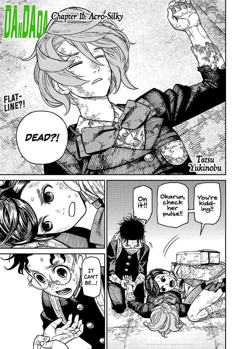 Read Dandadan Manga Online