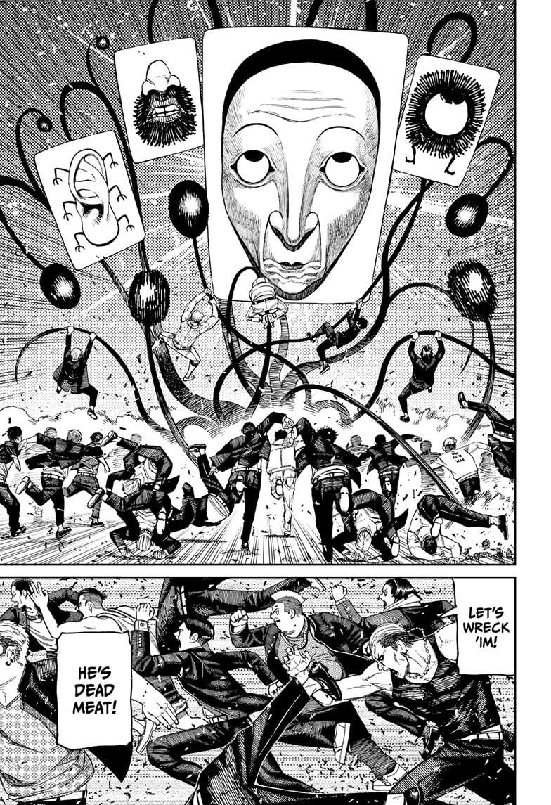 Read Dandadan Manga Online