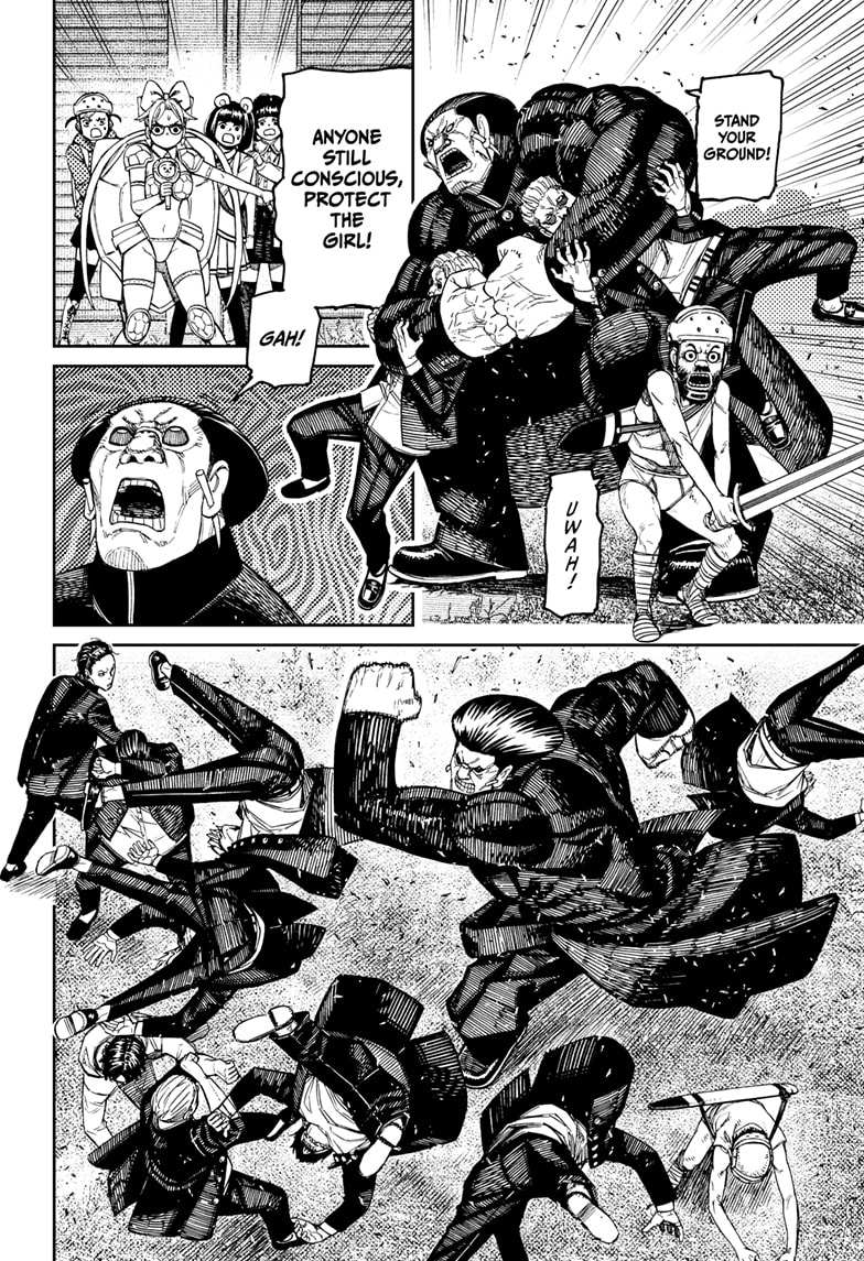 Read Dandadan Manga Online