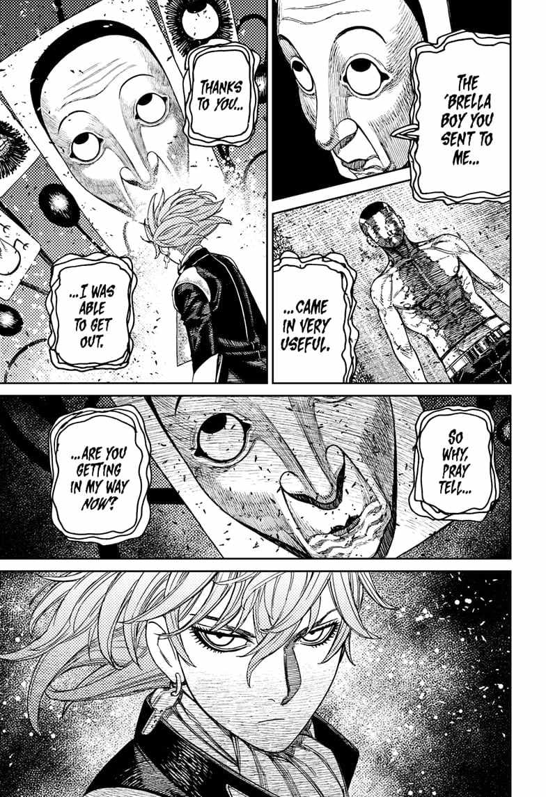 Read Dandadan Manga Online