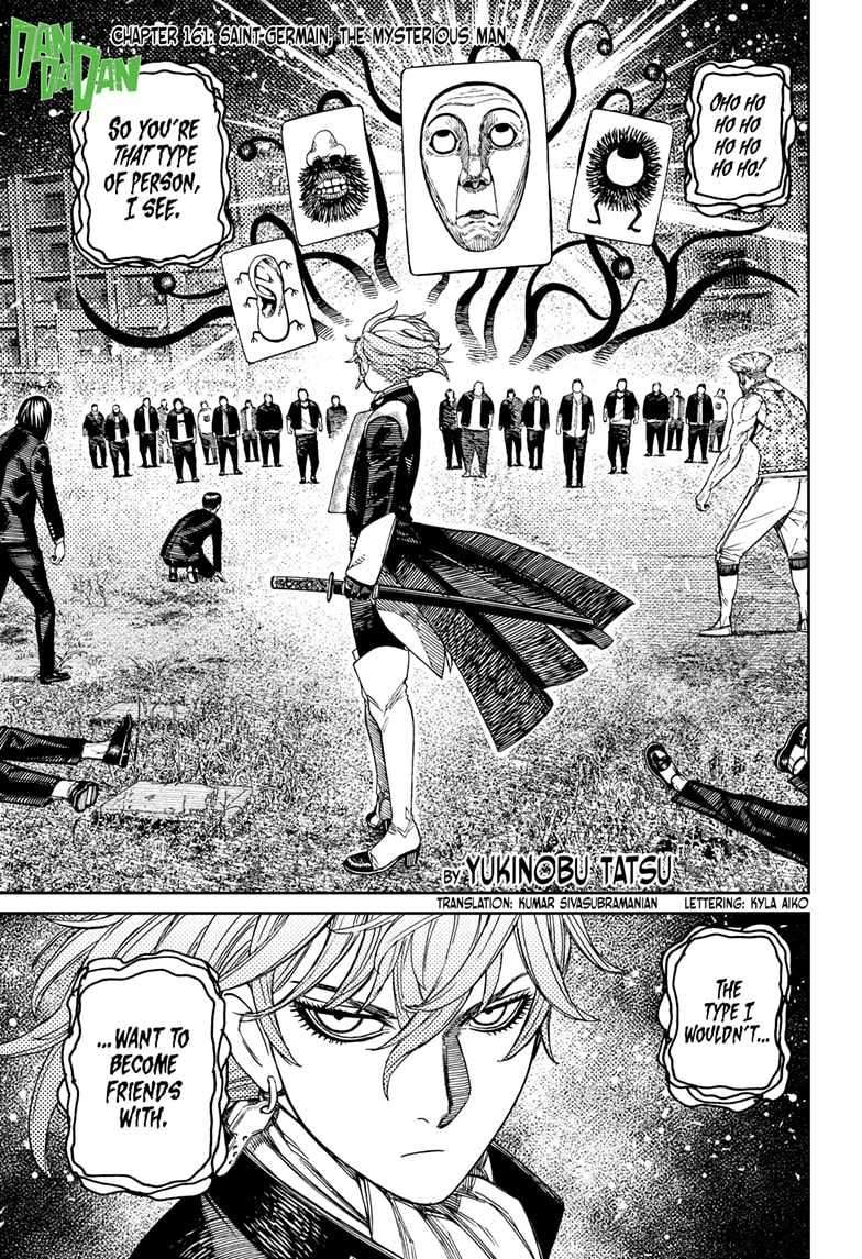 Read Dandadan Manga Online