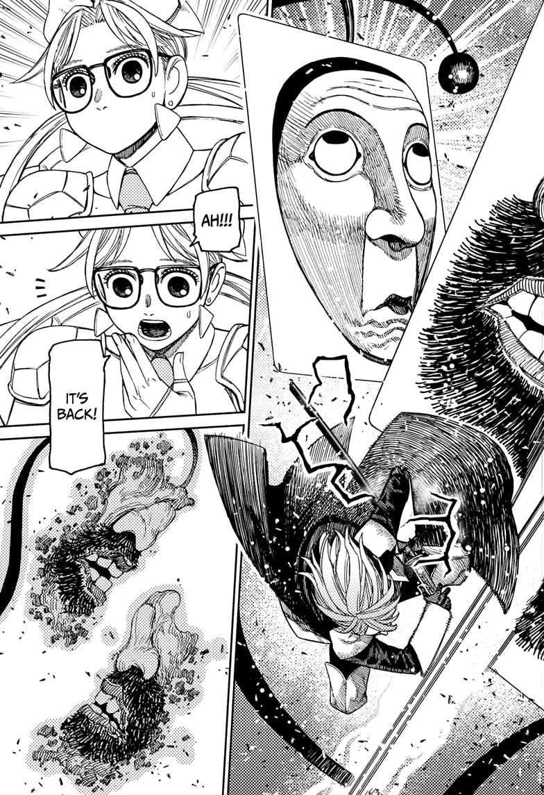 Read Dandadan Manga Online