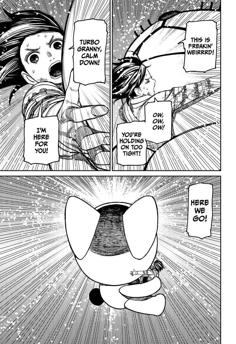 Read Dandadan Manga Online