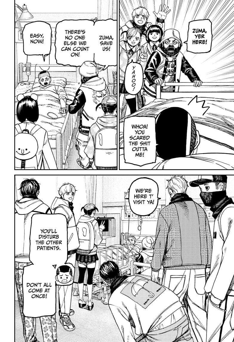 Read Dandadan Manga Online