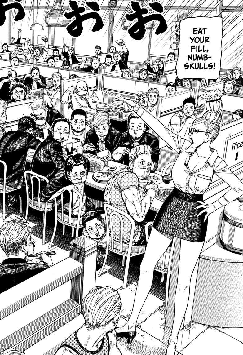 Read Dandadan Manga Online