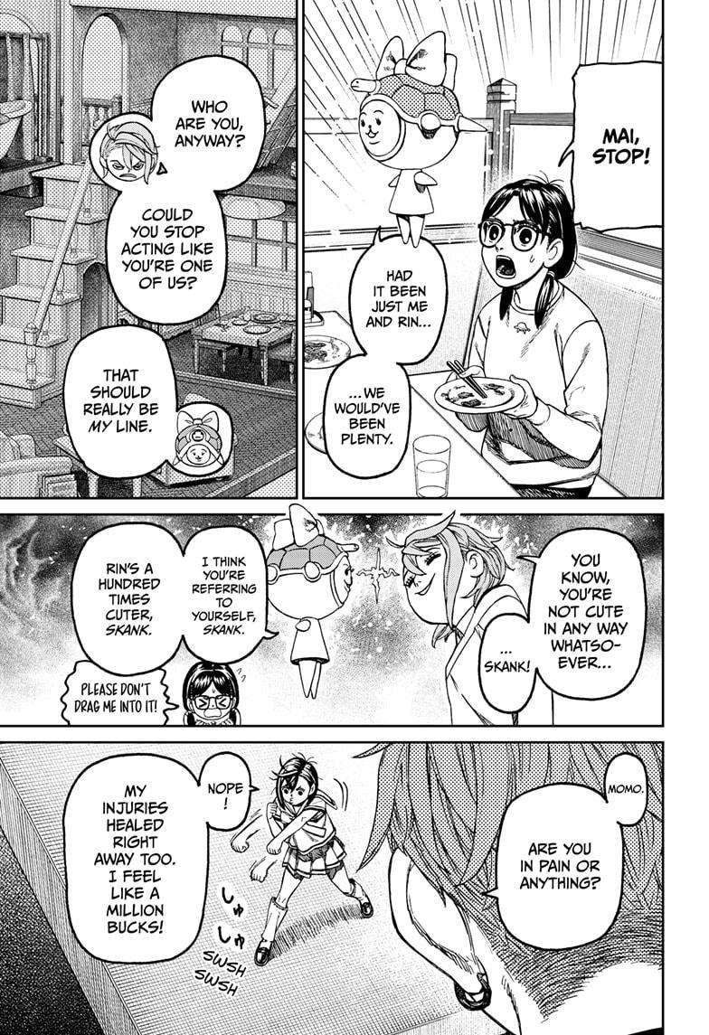 Read Dandadan Manga Online