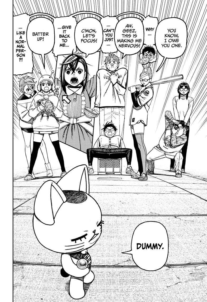 Read Dandadan Manga Online