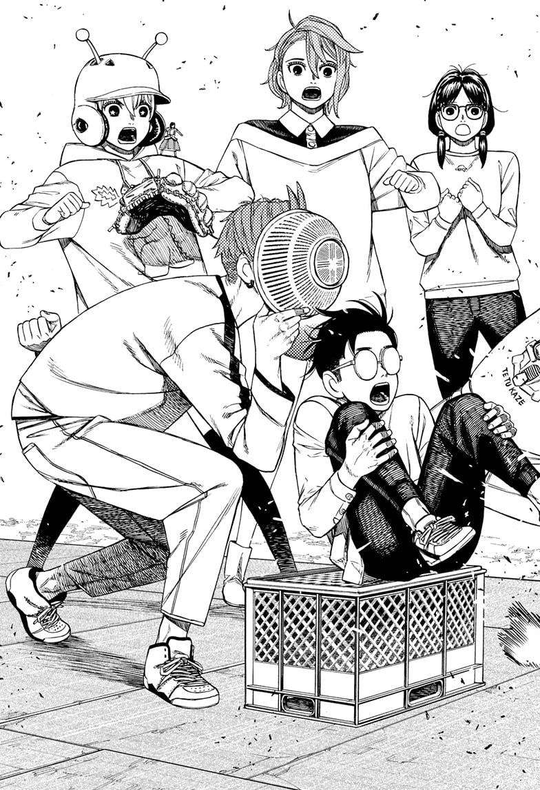 Read Dandadan Manga Online