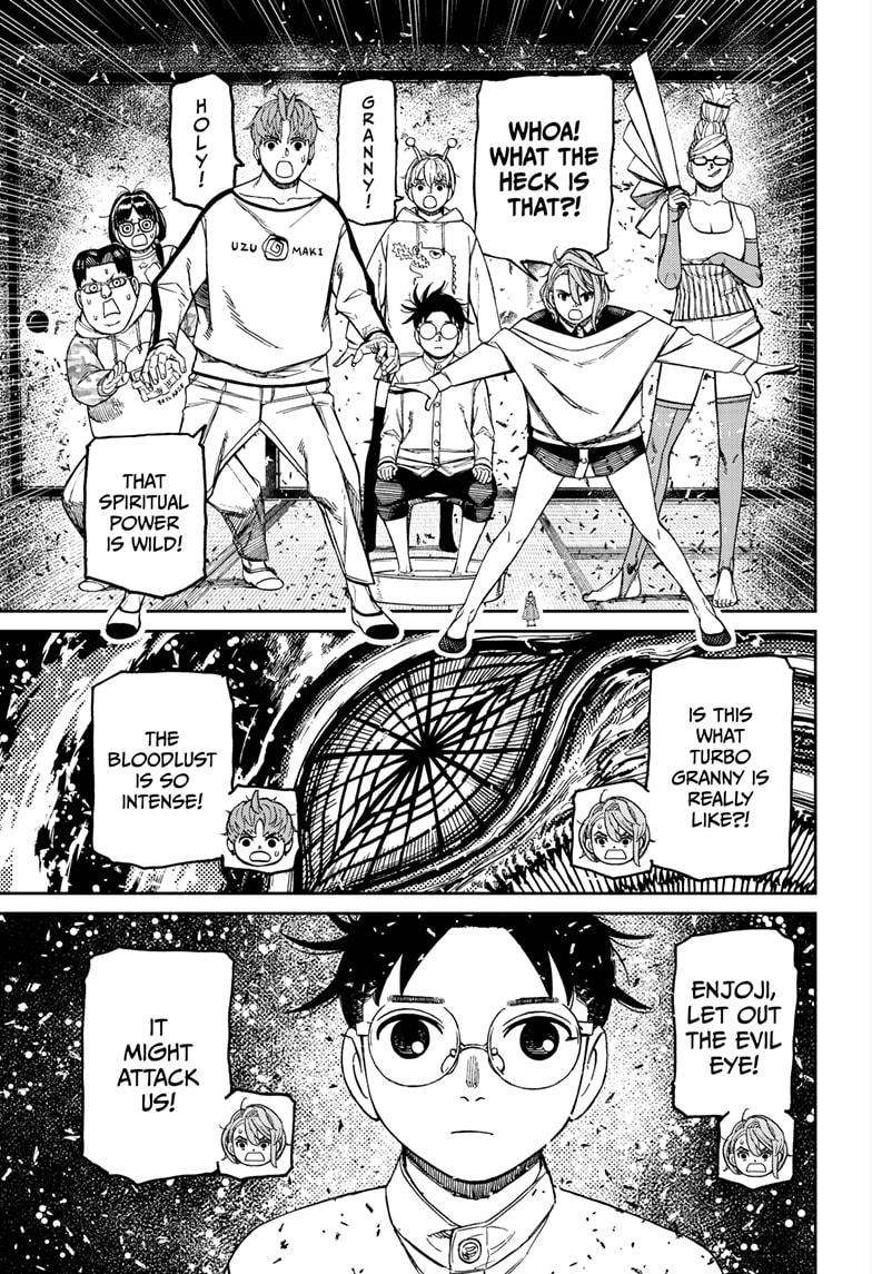 Read Dandadan Manga Online