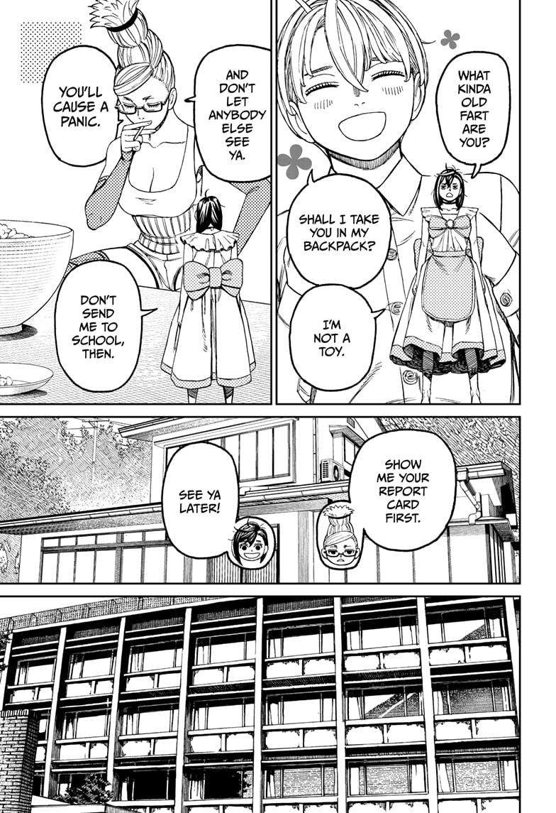 Read Dandadan Manga Online