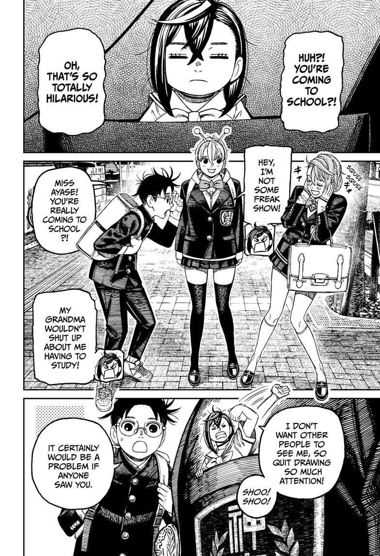 Read Dandadan Manga Online