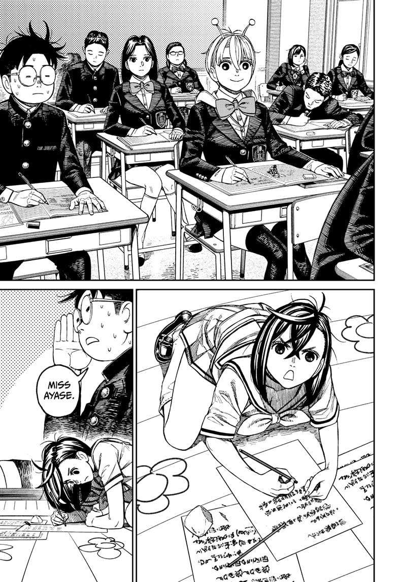 Read Dandadan Manga Online