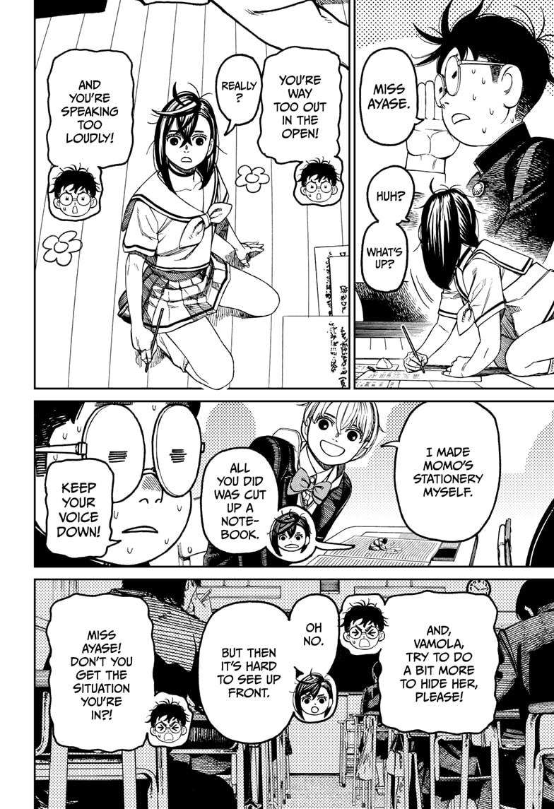 Read Dandadan Manga Online