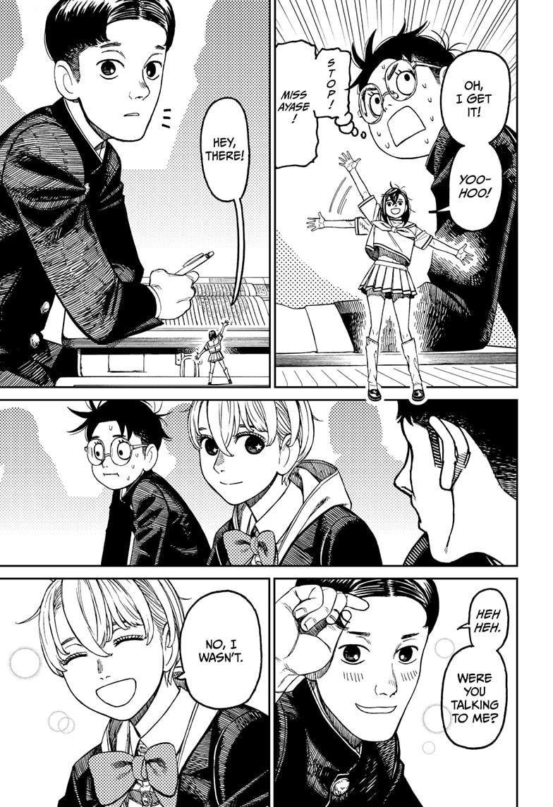 Read Dandadan Manga Online