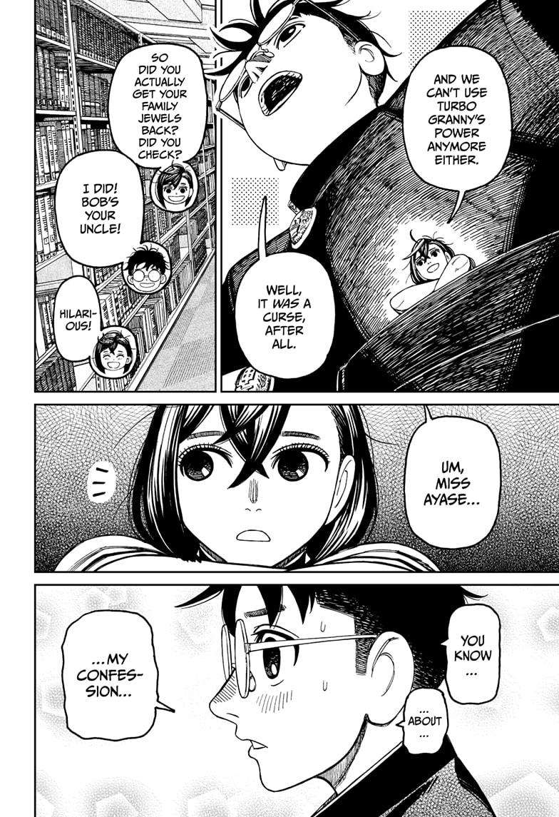 Read Dandadan Manga Online