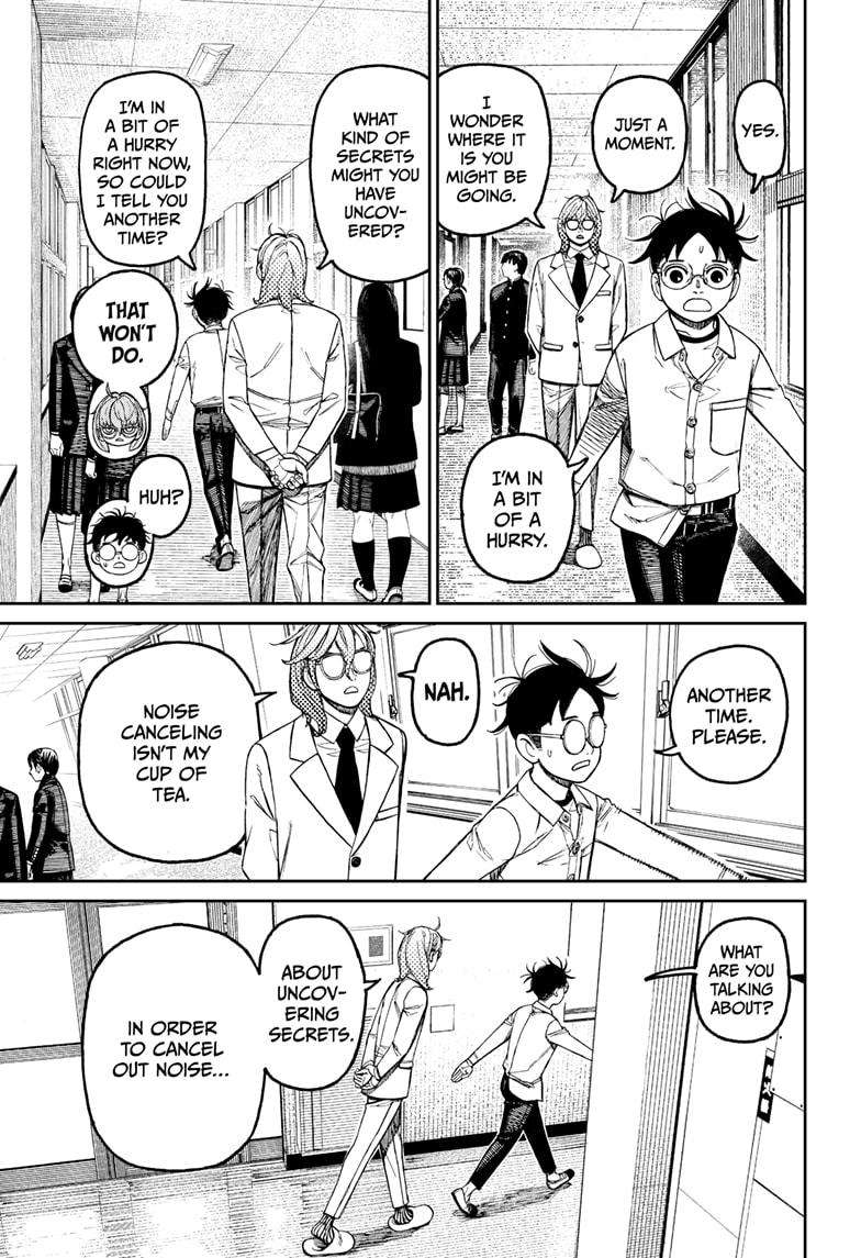 Read Dandadan Manga Online