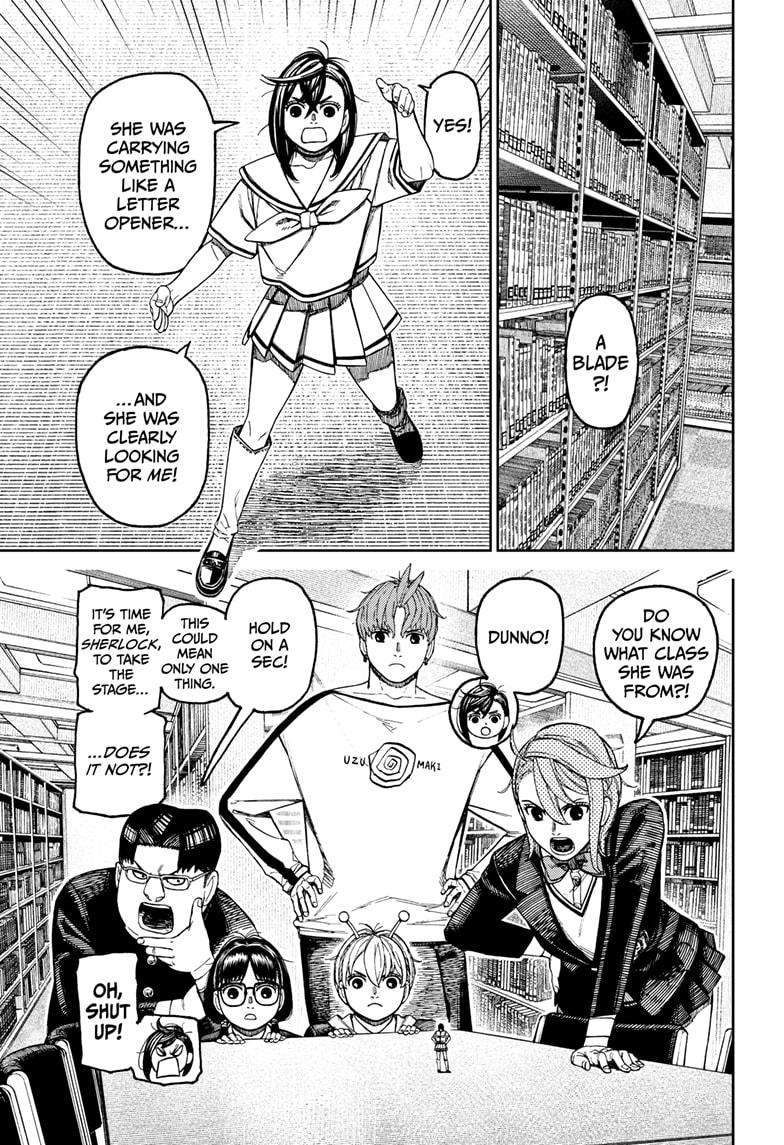 Read Dandadan Manga Online