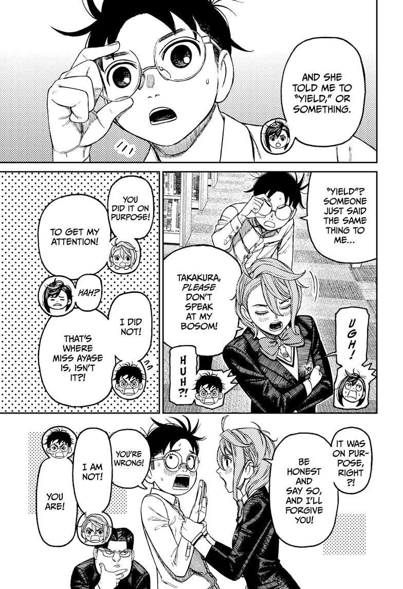 Read Dandadan Manga Online