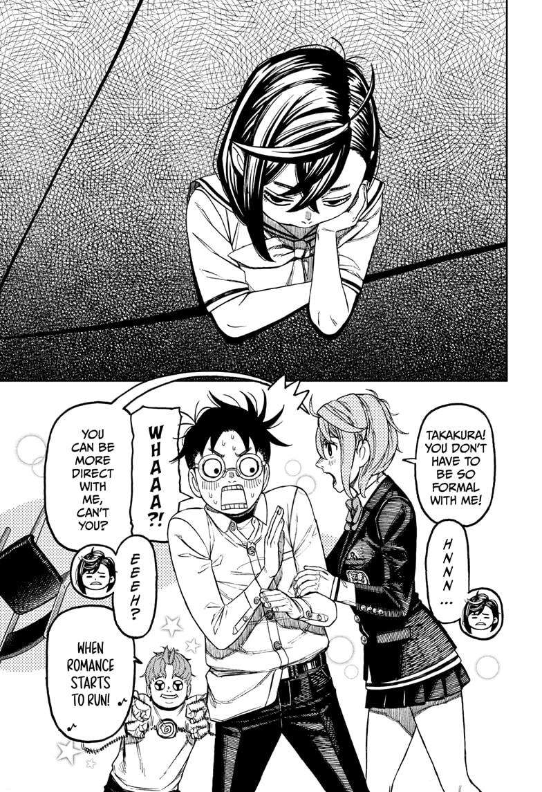 Read Dandadan Manga Online