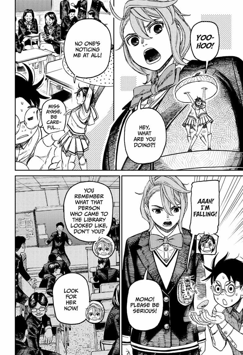 Read Dandadan Manga Online