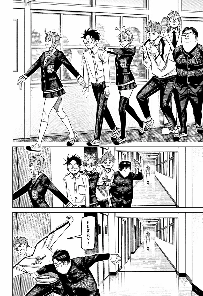 Read Dandadan Manga Online