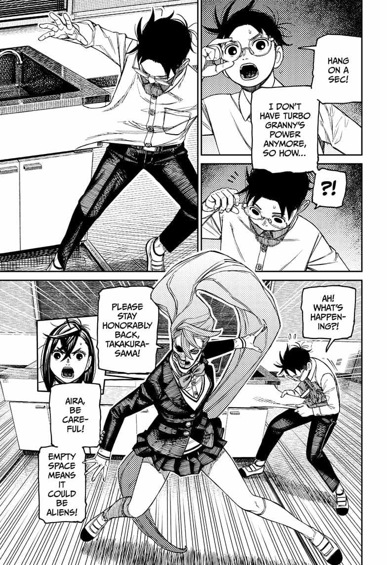 Read Dandadan Manga Online