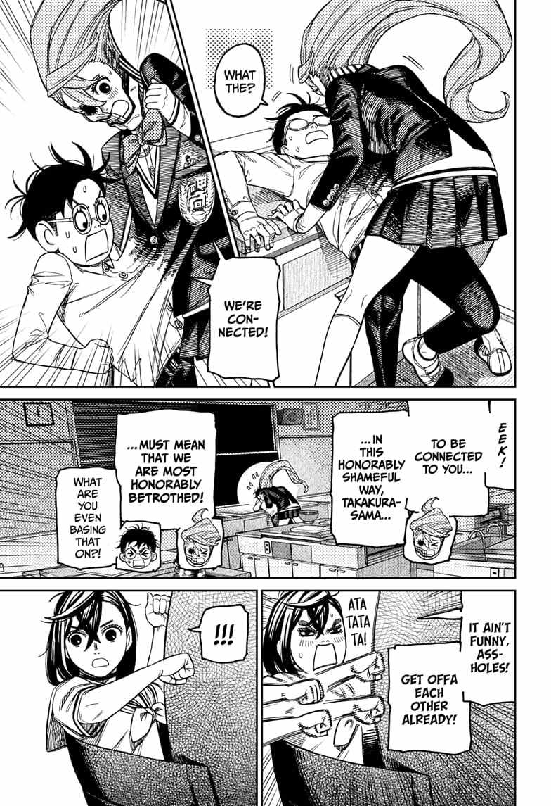 Read Dandadan Manga Online