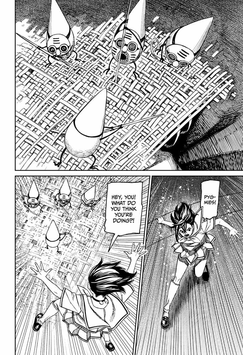 Read Dandadan Manga Online