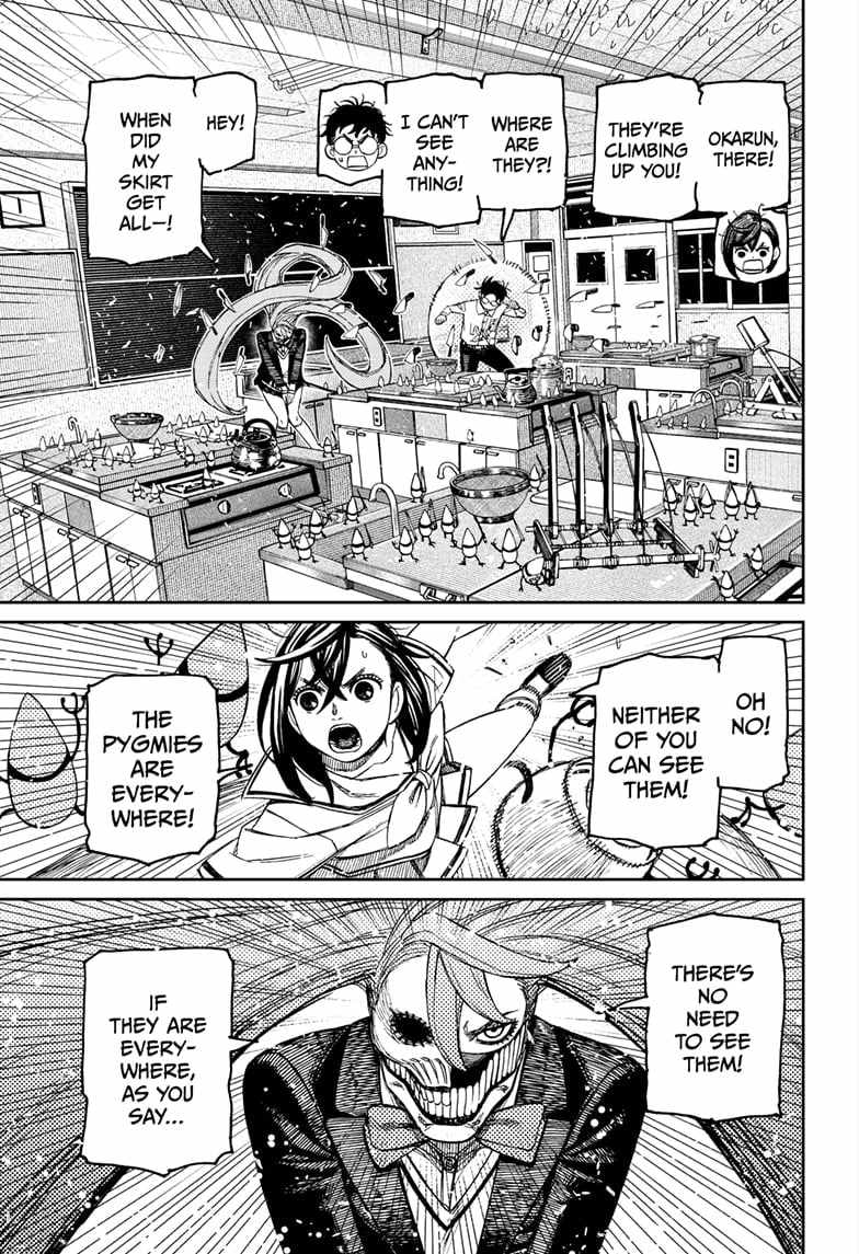 Read Dandadan Manga Online