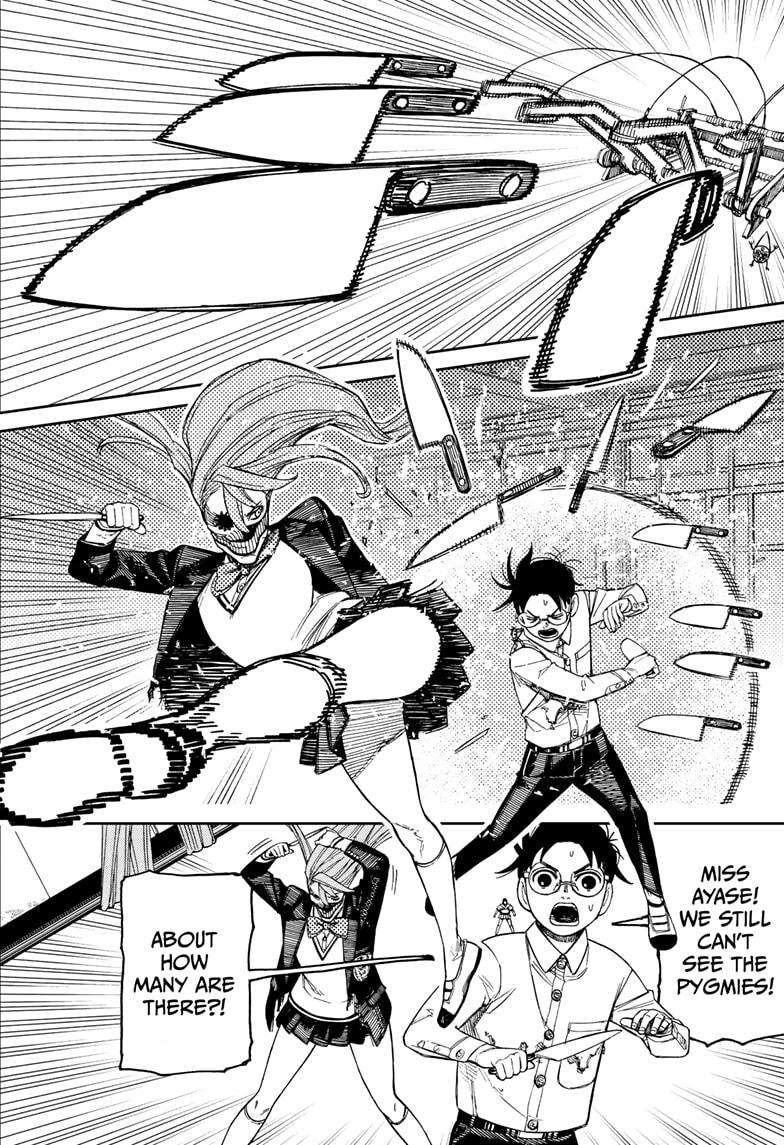 Read Dandadan Manga Online