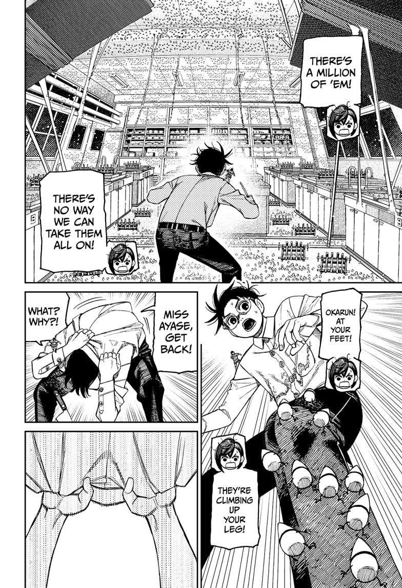 Read Dandadan Manga Online