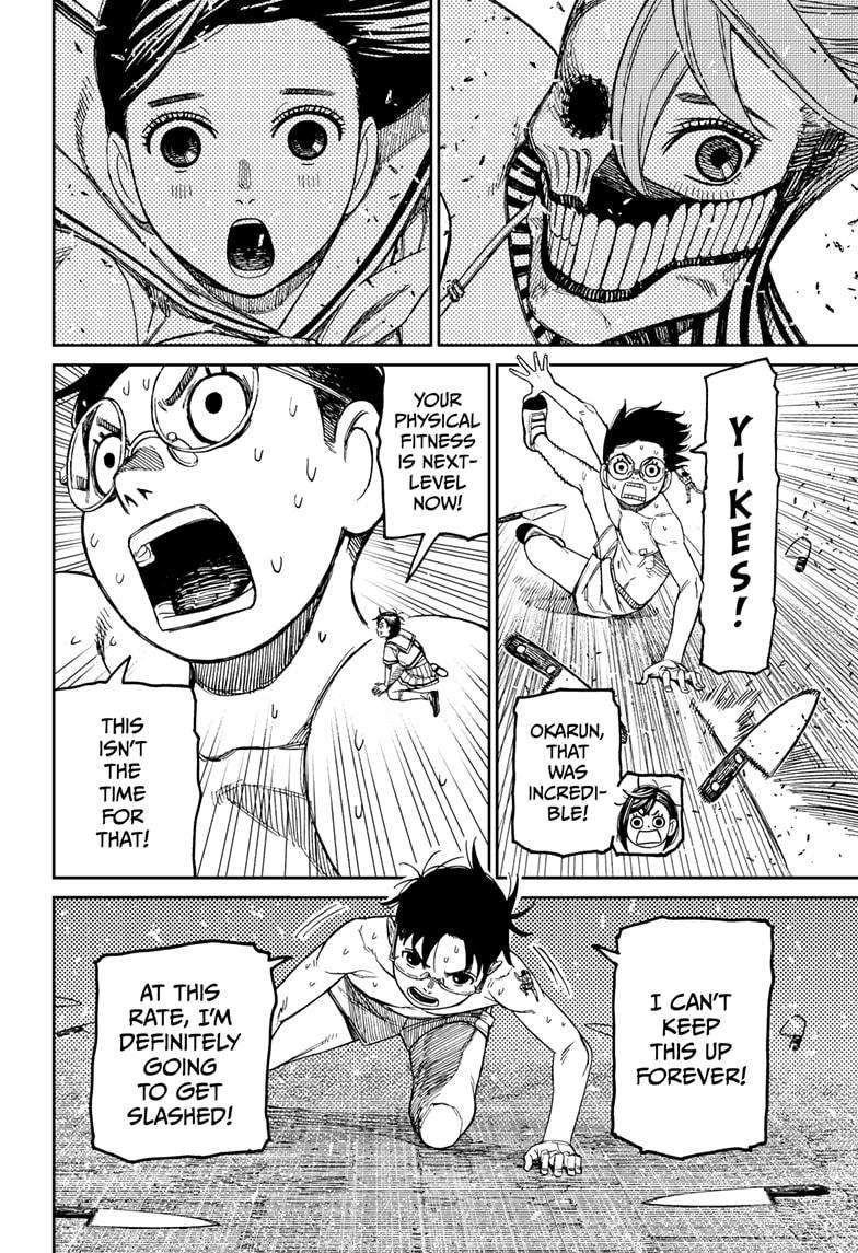 Read Dandadan Manga Online